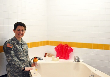 Bassett makes a splash with water birthing opportunities