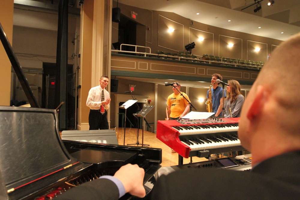Marine Corps Jazz Ensemble performs at Western Connecticut State University