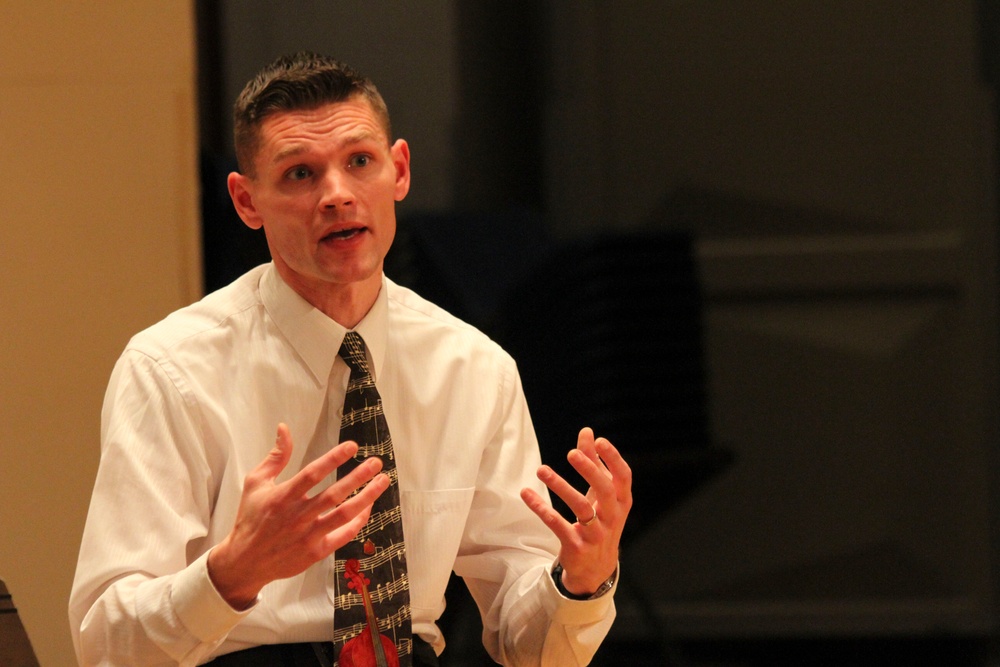 Marine Corps Jazz Ensemble performs at Western Connecticut State University