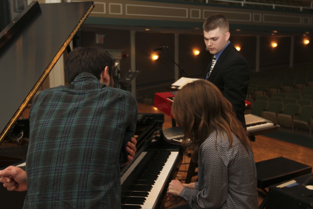Marine Corps Jazz Ensemble performs at Western Connecticut State University