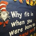 Read Across America Day brings students, Marines together