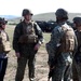 Paula Creamer visits Marines aboard Camp Pendleton