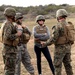 Paula Creamer visits Marines aboard Camp Pendleton