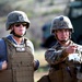 Paula Creamer visits Marines aboard Camp Pendleton
