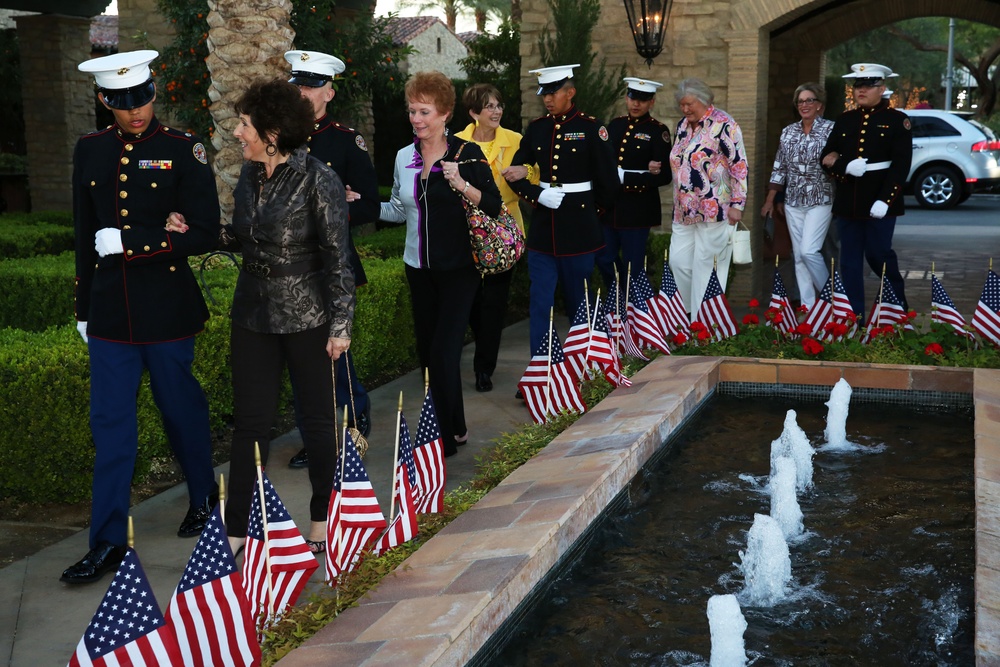 AFAF hosts Salute The Troops dinner