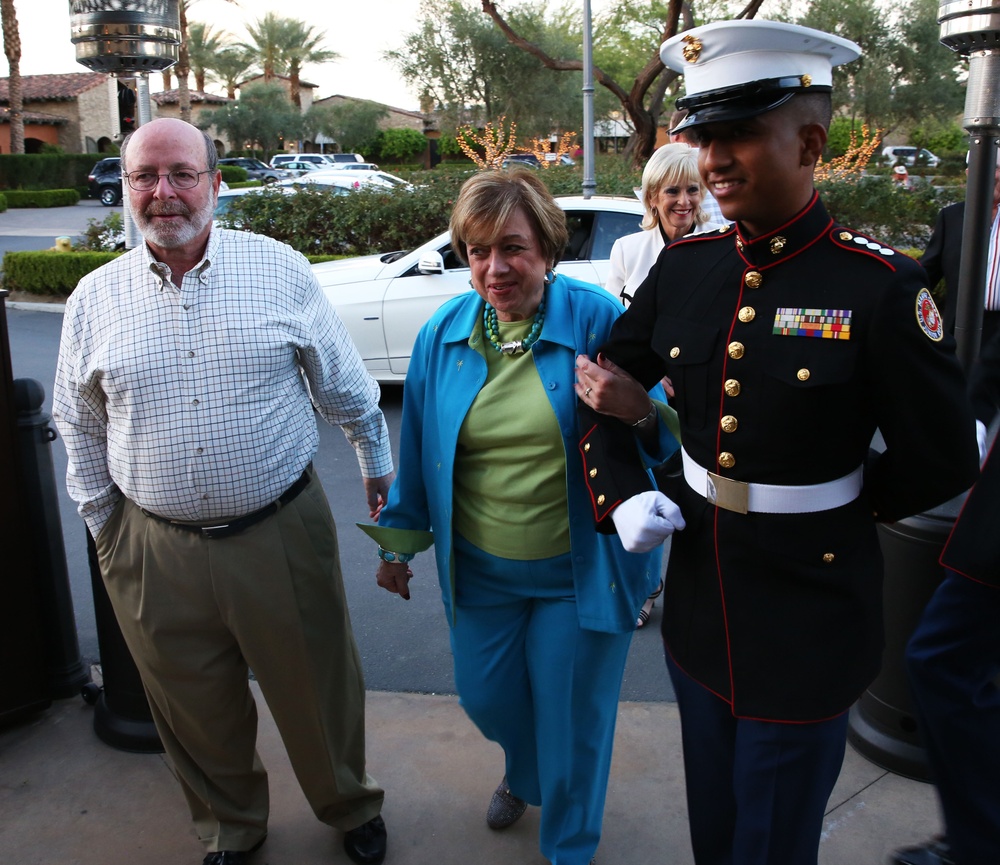 AFAF hosts Salute The Troops dinner