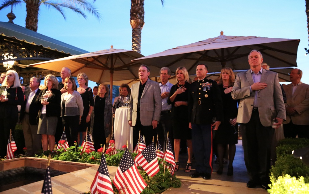 AFAF hosts Salute The Troops dinner