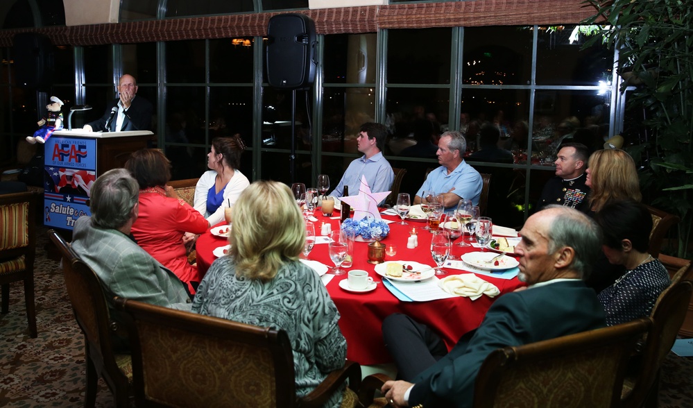 AFAF hosts Salute The Troops dinner