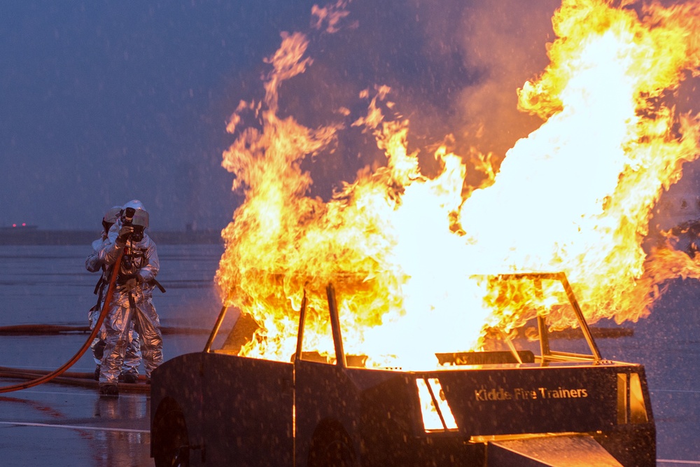 Fire department provides rapid response