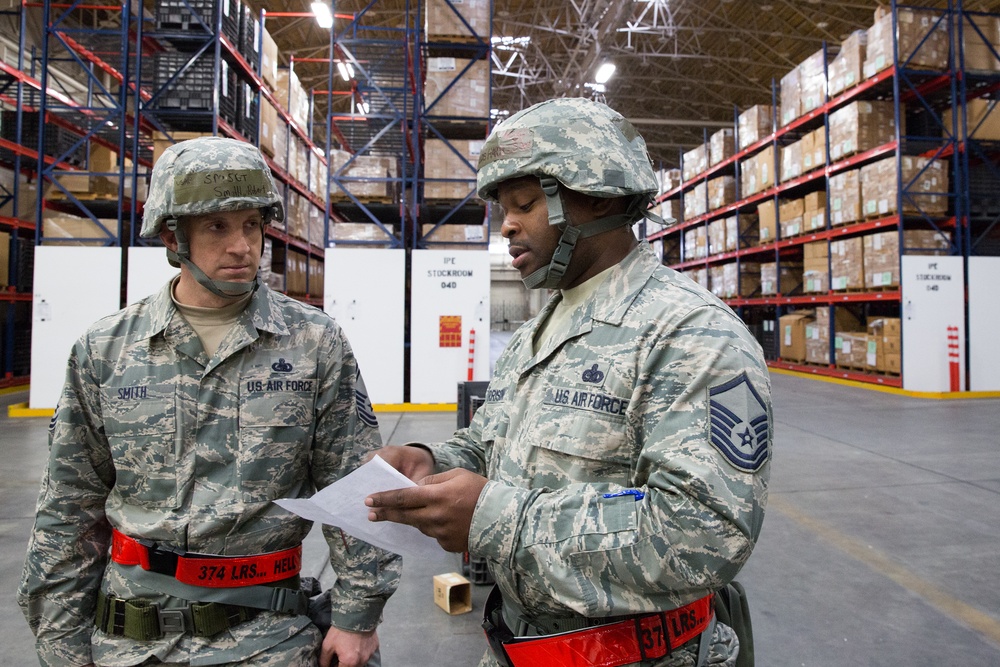 Individual Protective Equipment team keeps Yokota airmen in the fight