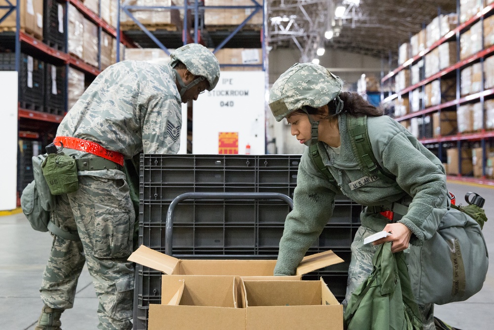 Individual Protective Equipment team keeps Yokota airmen in the fight