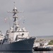 USS Michael Murphy returns to Pearl Harbor after recovery operations