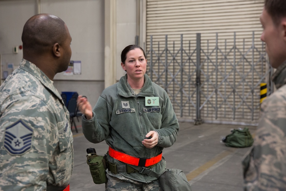 Individual Protective Equipment team keeps Yokota airmen in the fight