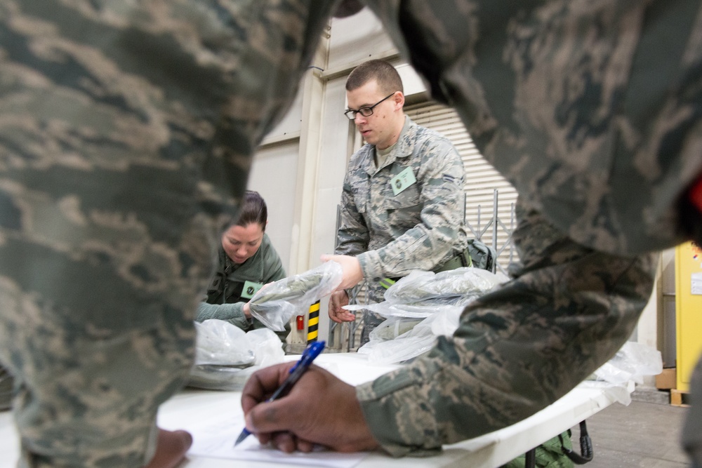 Individual Protective Equipment team keeps Yokota airmen in the fight