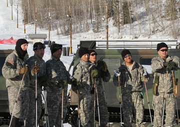 Japan Ground Self-Defense Force visits Alaska
