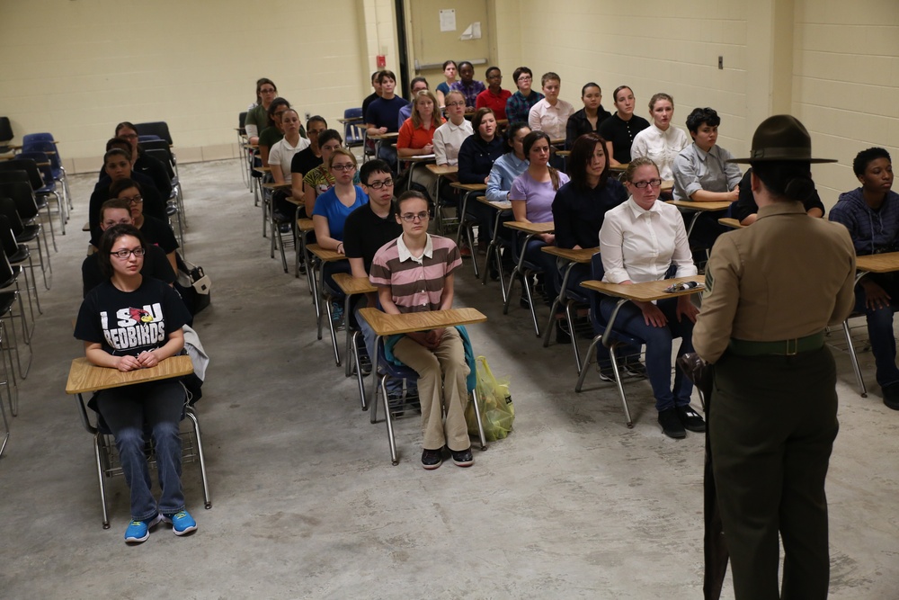 Photo Gallery: Marine recruits survive first stressful night on Parris Island