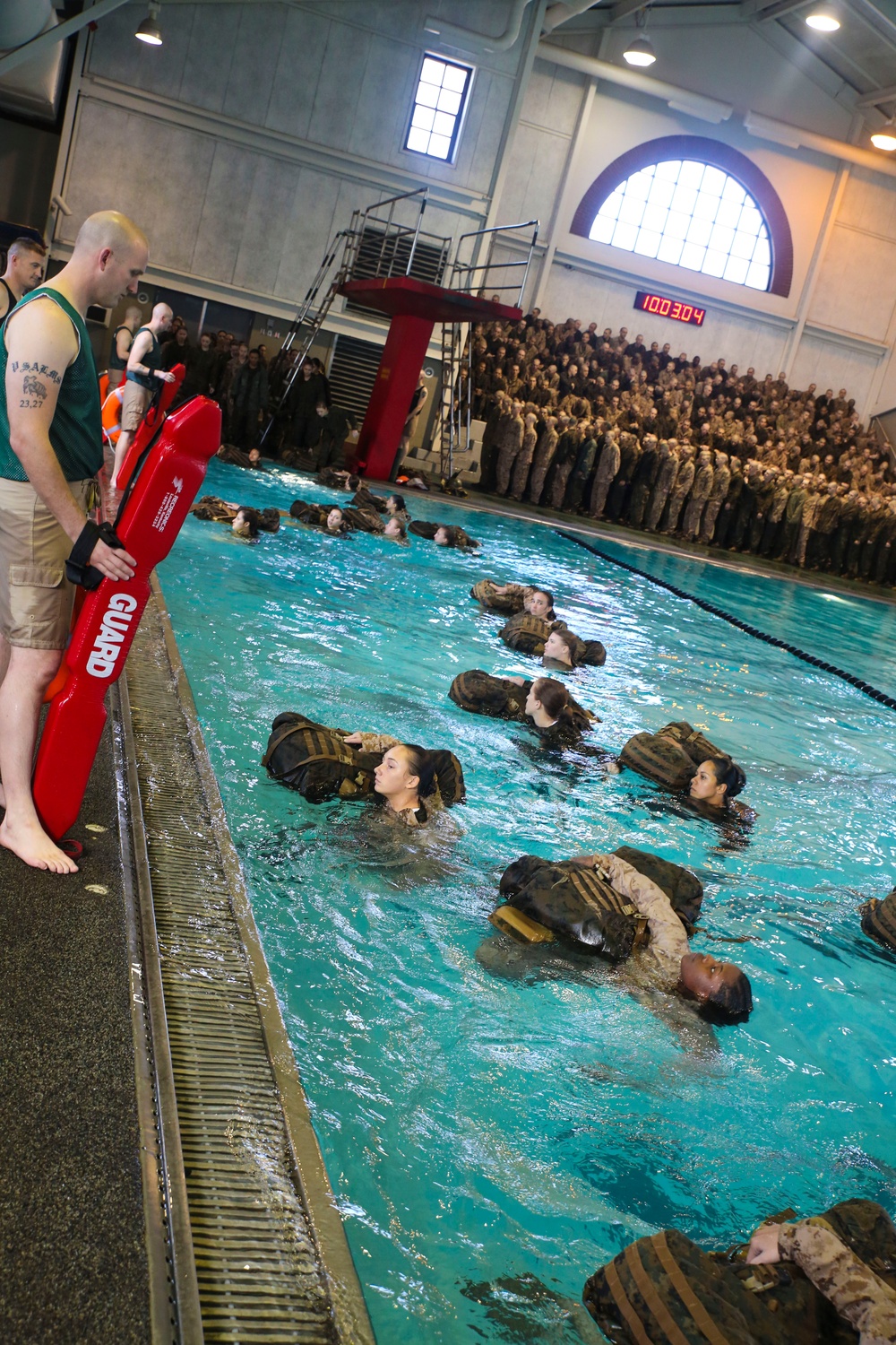 Photo Gallery: Parris Island recruits dive into Marine Corps’ amphibious roots