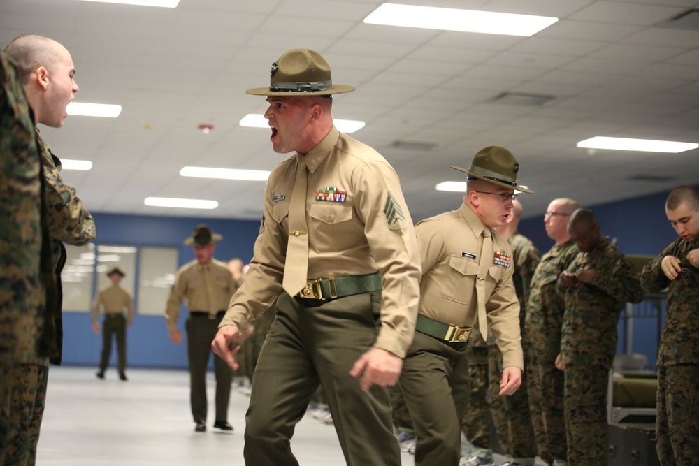 Dvids Images Photo Gallery Marine Recruits Survive First Encounter