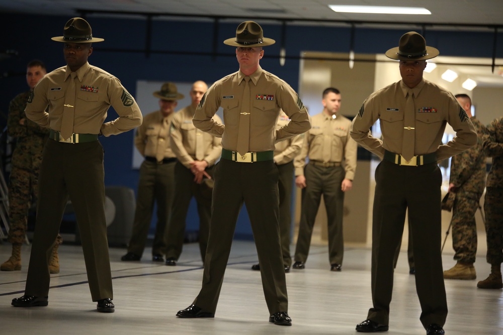 DVIDS - Images - Photo Gallery: Marine recruits survive first encounter ...