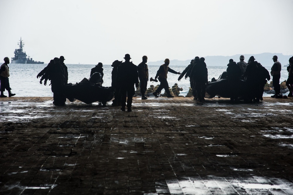 31st MEU Combat Rubber Raiding Craft operations