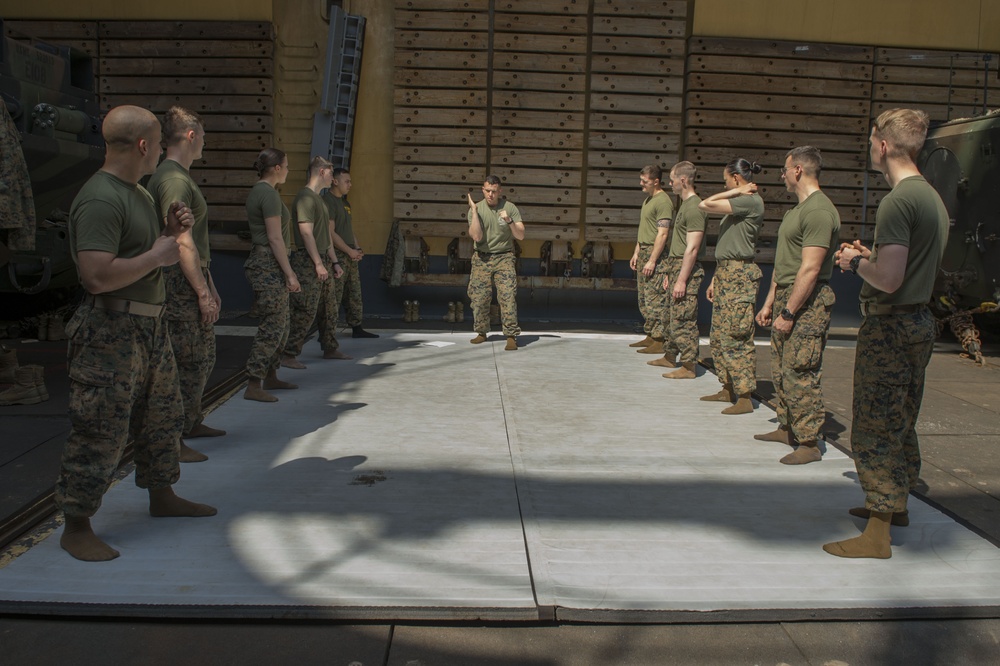 Marine Corps Martial Arts Program