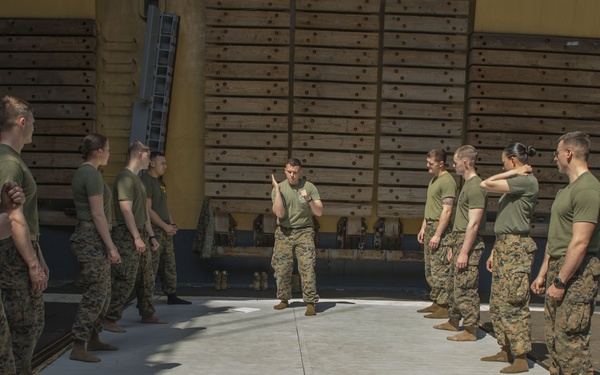 Marine Corps Martial Arts Program