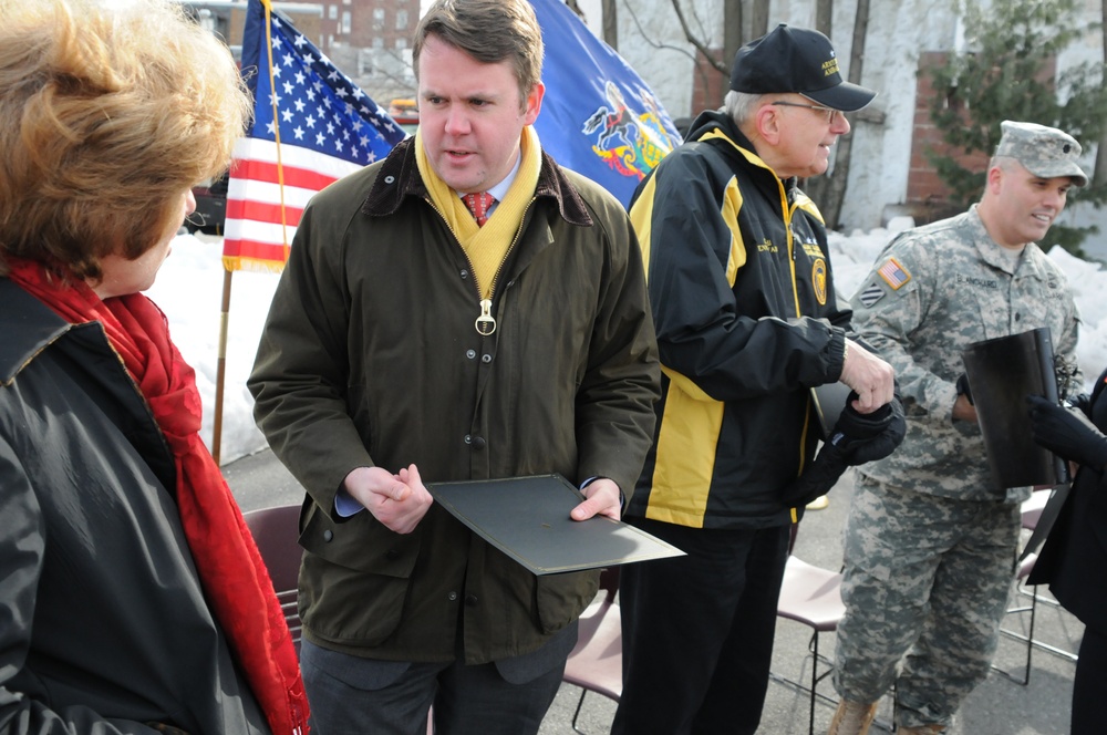 District representative attends  Military Veterans Stand Down