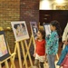 Artworks exhibited by community children