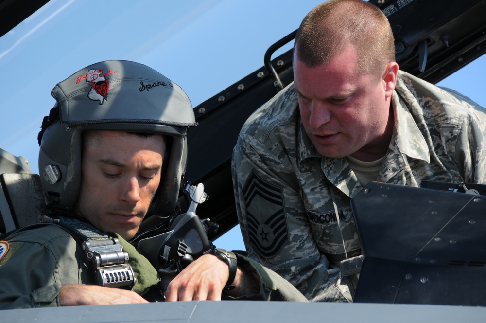 Flight operations prior to a familiarization flight