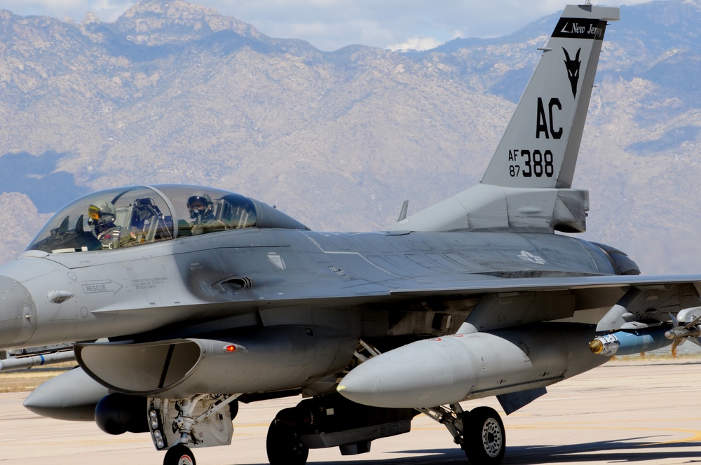 Flight operations prior to a familiarization flight