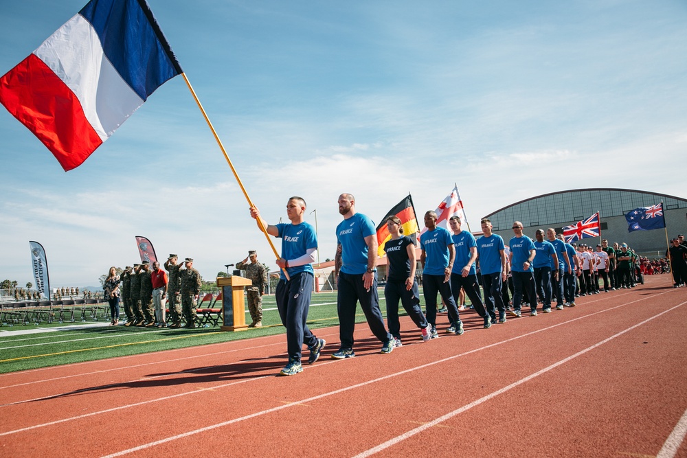 2014 Marine Corps Trials Opening Ceremonies