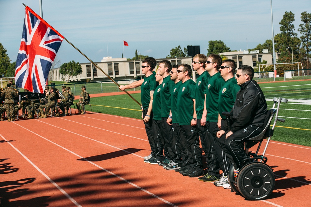 2014 Marine Corps Trials Opening Ceremonies