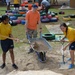 Playground construction