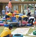 Playground construction