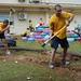 Playground construction