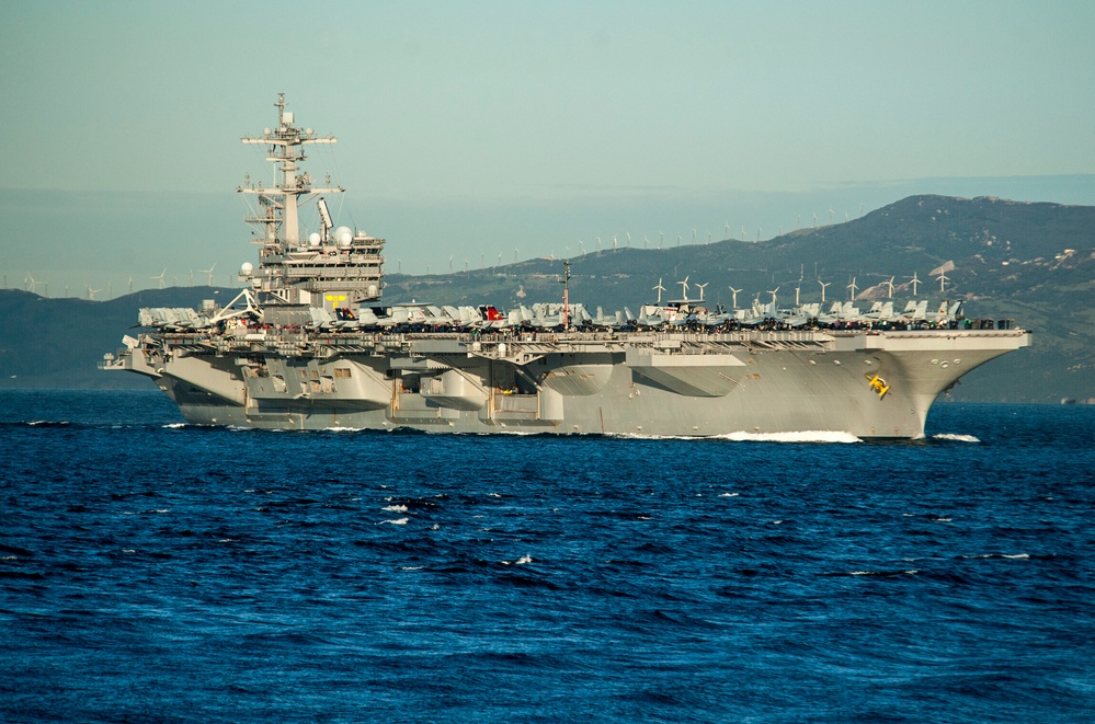 USS Roosevelt operations