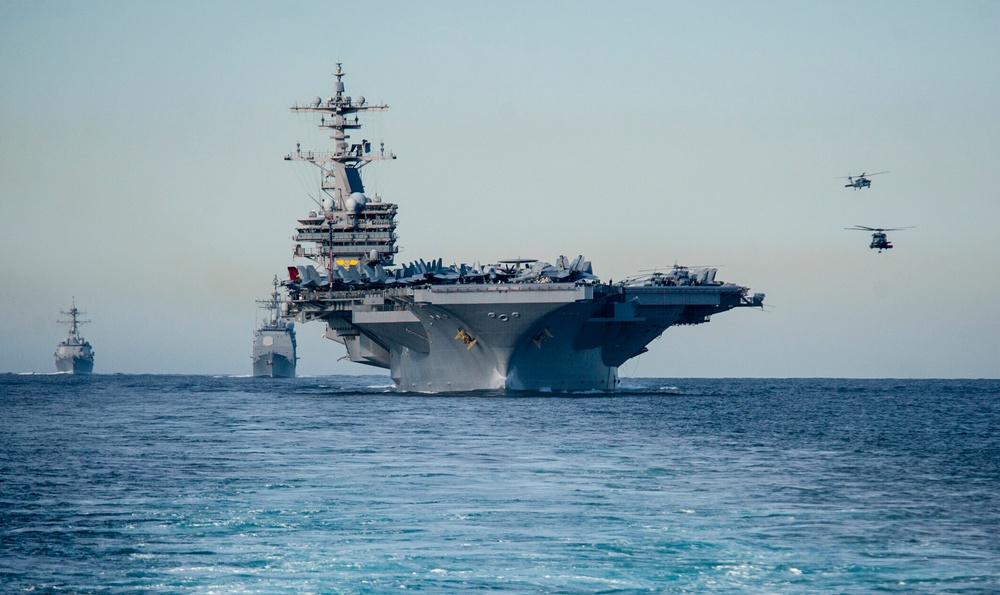 USS Roosevelt operations