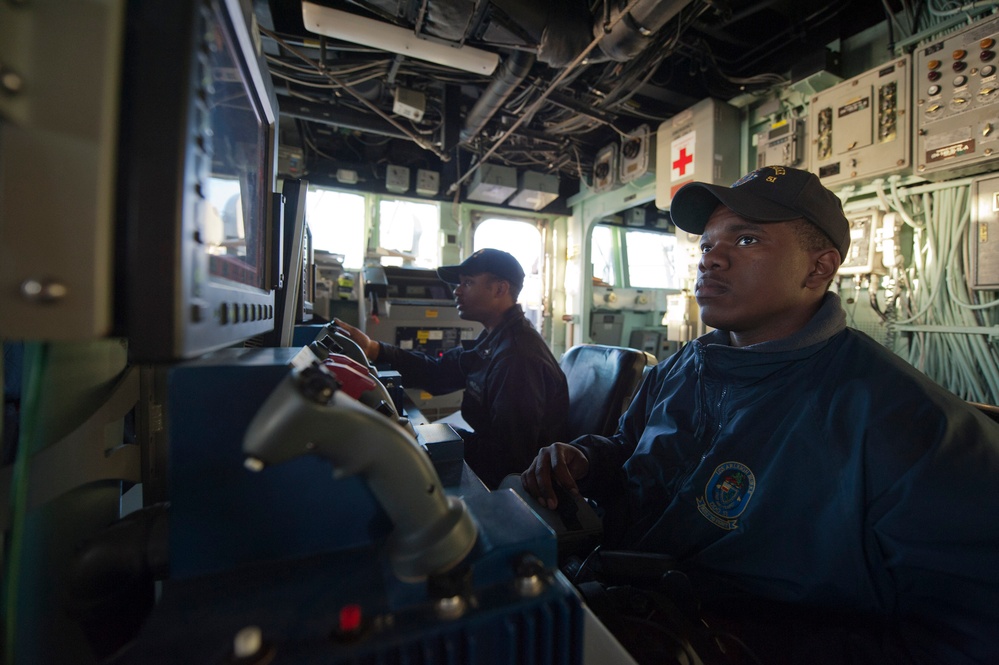 USS Arleigh Burke operations