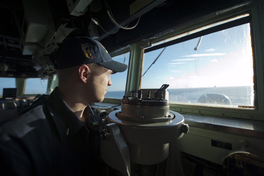 USS Arleigh Burke operations