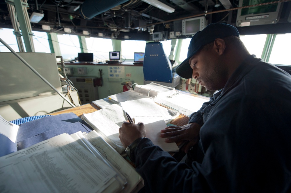 USS Arleigh Burke operations