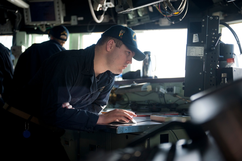 USS Arleigh Burke operations