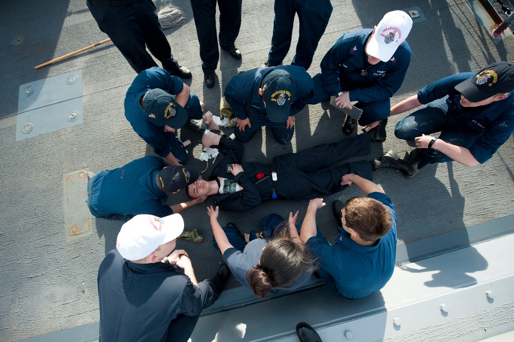 USS Arleigh Burke operations