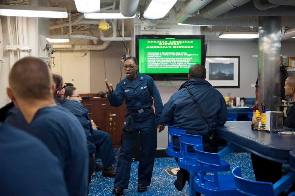 USS Arleigh Burke operations