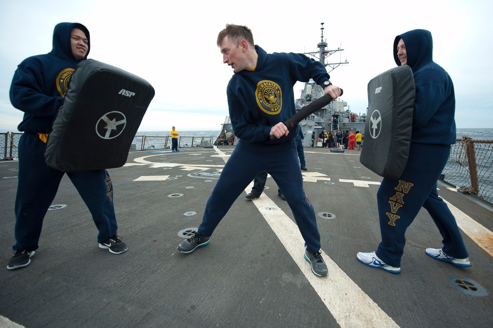 USS Arleigh Burke operations