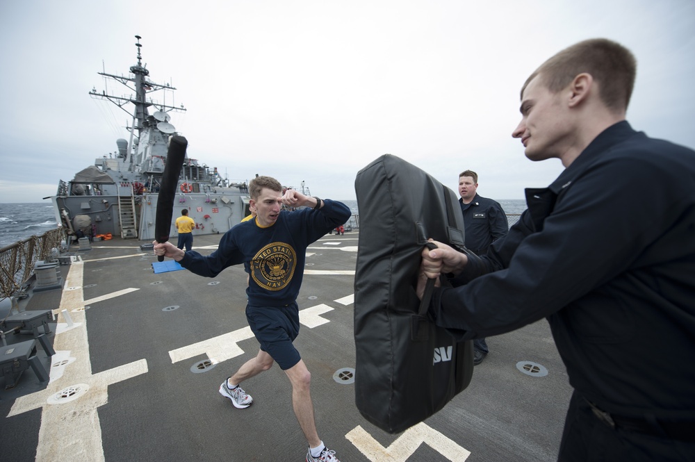 USS Arleigh Burke operations