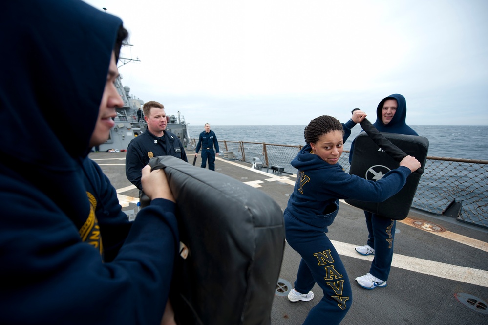 USS Arleigh Burke operations