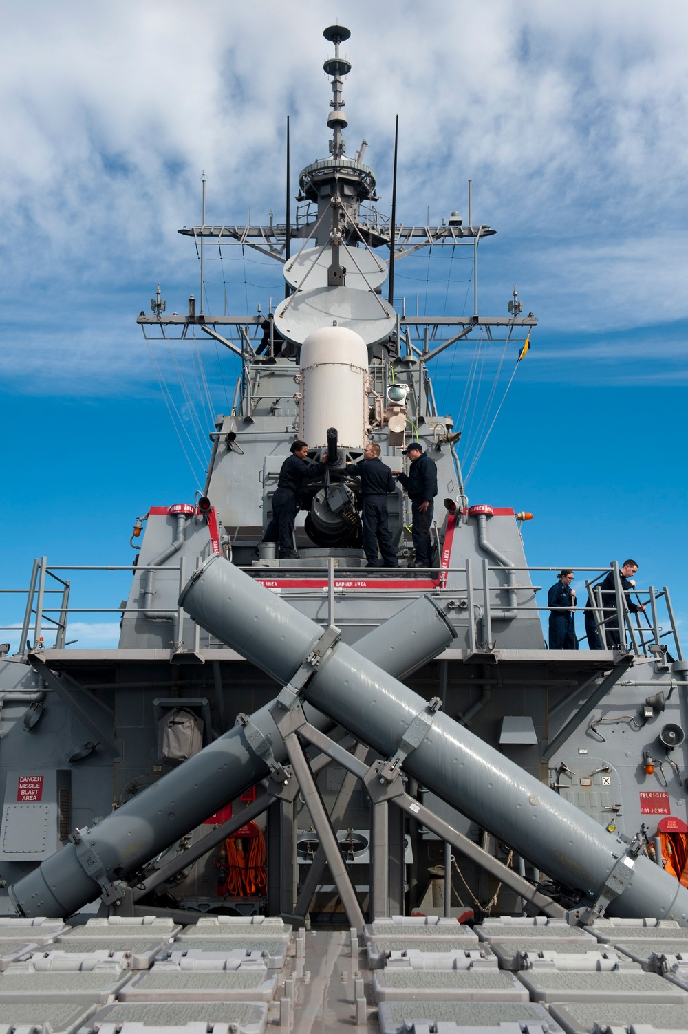 USS Arleigh Burke operations