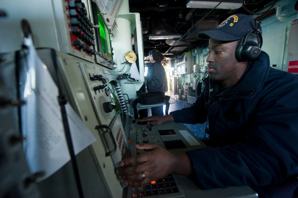 USS Arleigh Burke operations