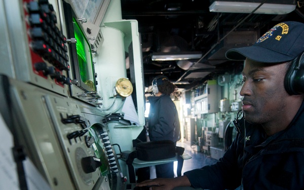 USS Arleigh Burke operations