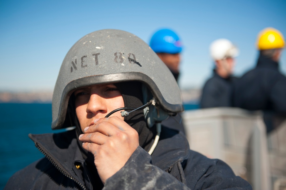 USS Arleigh Burke operations